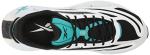 Reebok Zig Kinetica 2.5 Sneaker - Black/White/Teal - Men's 11