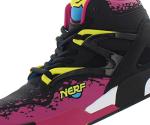 Reebok Pump Omni Zone II - Men's Black/Pink (Size 10)