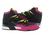 Reebok Pump Omni Zone II - Men's Black/Pink (Size 10)