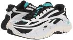 Reebok Zig Kinetica 2.5 Sneaker - Black/White/Teal - Men's 11