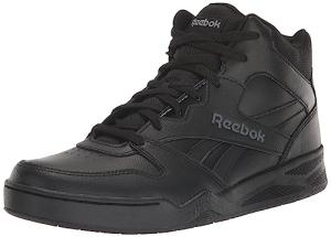 Reebok BB4500 Hi 2 Sneakers, Black/Alloy, Size 12