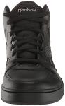 Reebok BB4500 Hi 2 Sneakers, Black/Alloy, Size 12