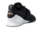 Reebok Legacy Lifter III Sneakers, Black/White/Smash Orange, 14