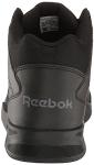 Reebok BB4500 Hi 2 Sneakers, Black/Alloy, Size 12