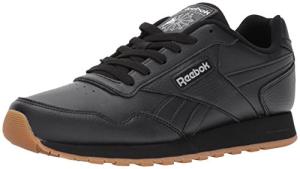 Reebok Men's Classic Harman Run Sneaker - Black/Gum
