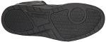 Reebok BB4500 Hi 2 Sneakers, Black/Alloy, Size 12