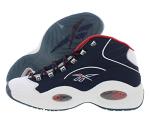 Reebok Question Mid Men's Sneakers - White/Black/Red