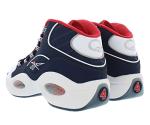 Reebok Question Mid Men's Sneakers - White/Black/Red