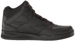 Reebok BB4500 Hi 2 Sneakers, Black/Alloy, Size 12