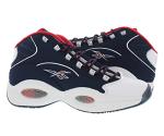 Reebok Question Mid Men's Sneakers - White/Black/Red
