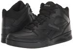 Reebok BB4500 Hi 2 Sneakers, Black/Alloy, Size 12