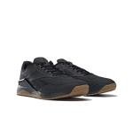 Reebok Nano X2 Sneakers, Black/Pure Grey - Size 10