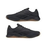 Reebok Nano X2 Sneakers, Black/Pure Grey - Size 10