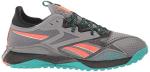 Reebok Nano X2 Tr Sneakers - Grey/Black/Teal, Size 11
