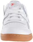 Reebok Men Workout Plus Sneaker - White/Carbon/Classic Red