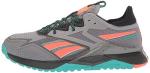 Reebok Nano X2 Tr Sneakers - Grey/Black/Teal, Size 11