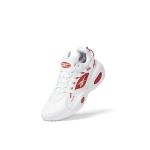 Reebok Unisex Mid Basketball Sneaker, White/Blue/Gold, Size 9.5