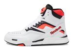 Reebok Pump TZ Sneakers - White/Black/Neon Cherry