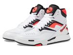 Reebok Pump TZ Sneakers - White/Black/Neon Cherry