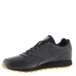 Reebok Classic Leather Harman Run Sneakers, Black/Gum, 9.5 US