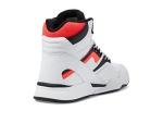 Reebok Pump TZ Sneakers - White/Black/Neon Cherry