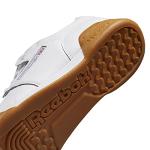 Reebok Men's Workout Plus Cross Trainer, White/Red