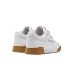 Reebok Men's Workout Plus Cross Trainer, White/Red