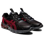 ASICS Men's Gel-Quantum 90 Sneakers, Black/Red