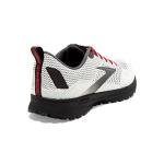 Brooks Revel 4 Men’s Running Shoes - White/Black/Red