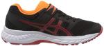 Asics Kids Contend 5 PS Running Shoe, Black/Red