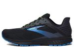 Brooks Anthem 5 Sneakers in Black/Ebony/Blue