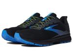 Brooks Anthem 5 Sneakers in Black/Ebony/Blue