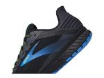 Brooks Anthem 5 Sneakers in Black/Ebony/Blue