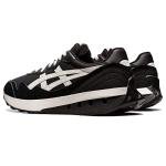 ASICS Men's Jogger X81 Sportstyle Sneakers, Black/Grey