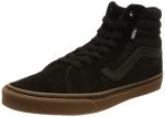 Vans Filmore Hi Black/Gum Sneakers for Men