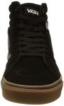 Vans Filmore Hi Black/Gum Sneakers for Men
