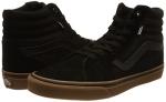 Vans Filmore Hi Black/Gum Sneakers for Men