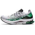 ASICS Gel-Kinsei Blast Sneakers for Men, White/Cilantro
