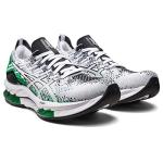 ASICS Gel-Kinsei Blast Sneakers for Men, White/Cilantro