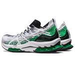 ASICS Gel-Kinsei Blast Sneakers for Men, White/Cilantro