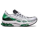 ASICS Gel-Kinsei Blast Sneakers for Men, White/Cilantro