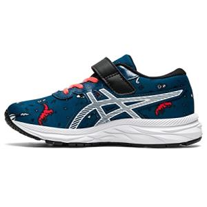 ASICS Kids Pre Excite 7 Shoes - Mako Blue/White
