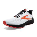 Brooks Launch 8 Men's Running Shoes - White/Black