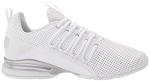 PUMA Axelion Sneakers for Men - White Silver