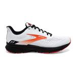 Brooks Launch 8 Men's Running Shoes - White/Black