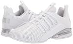 PUMA Axelion Sneakers for Men - White Silver