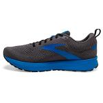 Brooks Revel 5 Men's Sneakers in Black/Grey/Blue
