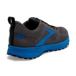 Brooks Revel 5 Men's Sneakers in Black/Grey/Blue