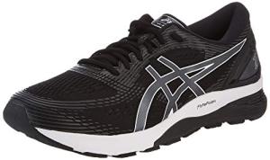 ASICS Gel-Nimbus 21 Men's Black Sneakers