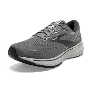 Brooks Ghost 14 Wide Sneakers in Grey/Oyster